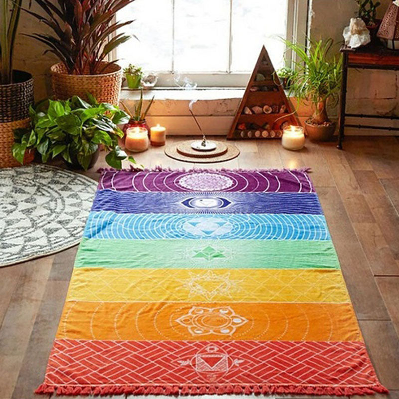 Chakra Meditation Mat