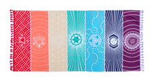 Load image into Gallery viewer, Chakra Meditation Mat
