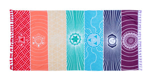 Chakra Meditation Mat