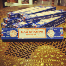 Load image into Gallery viewer, Indian Incense Satya Nag Champa
