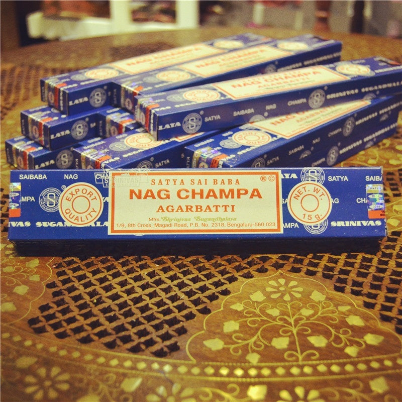 Indian Incense Satya Nag Champa