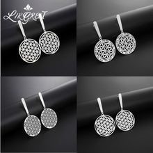 Load image into Gallery viewer, Flower of Life Earrings
