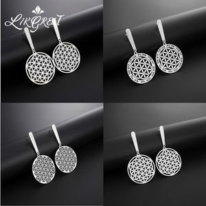 Flower of Life Earrings