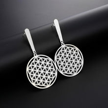 Load image into Gallery viewer, Flower of Life Earrings
