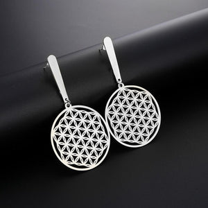 Flower of Life Earrings