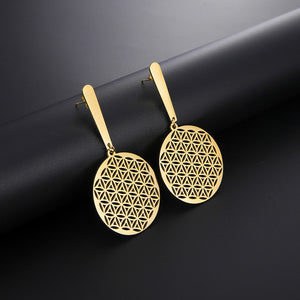 Flower of Life Earrings