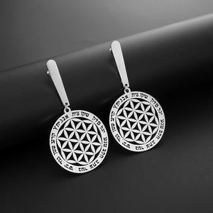 Flower of Life Earrings