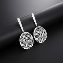 Load image into Gallery viewer, Flower of Life Earrings
