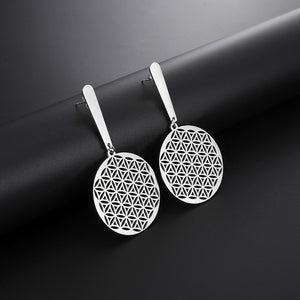 Flower of Life Earrings