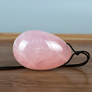 Rose Quartz Yoni Egg