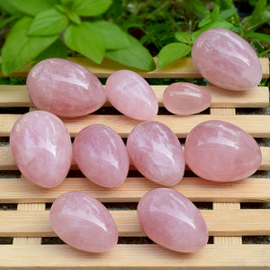 Rose Quartz Yoni Egg